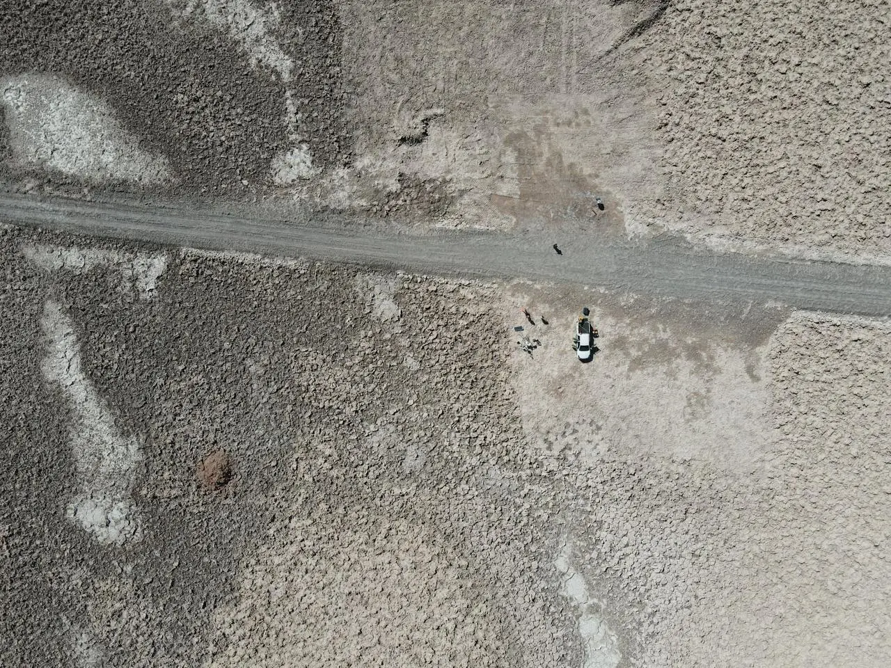 Levantamiento con drones para lectura de ecosistemas extremos y análisis espacial.